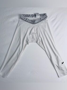 Men’s Nike Pro 3/4 Compression Tights Size Large